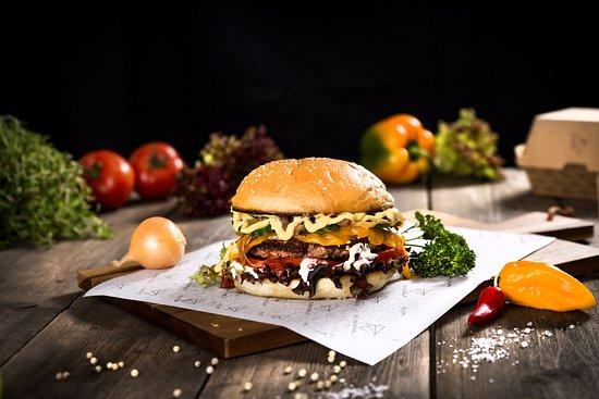 Plain Vanilla Burger